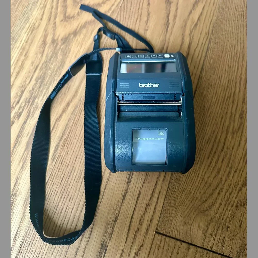 Brother RuggedJet RJ-3150 Mobile Thermal Printer, Used